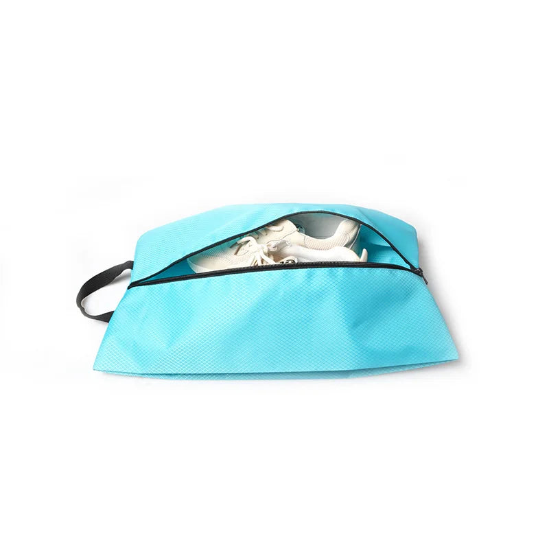 3/6PCS Compressed Packing Cubes Travel Storage Set With Shoe Bag Mesh Visual Luggage Organizer Portable Lightweight Suitcase Bag - AMULET RING STORE