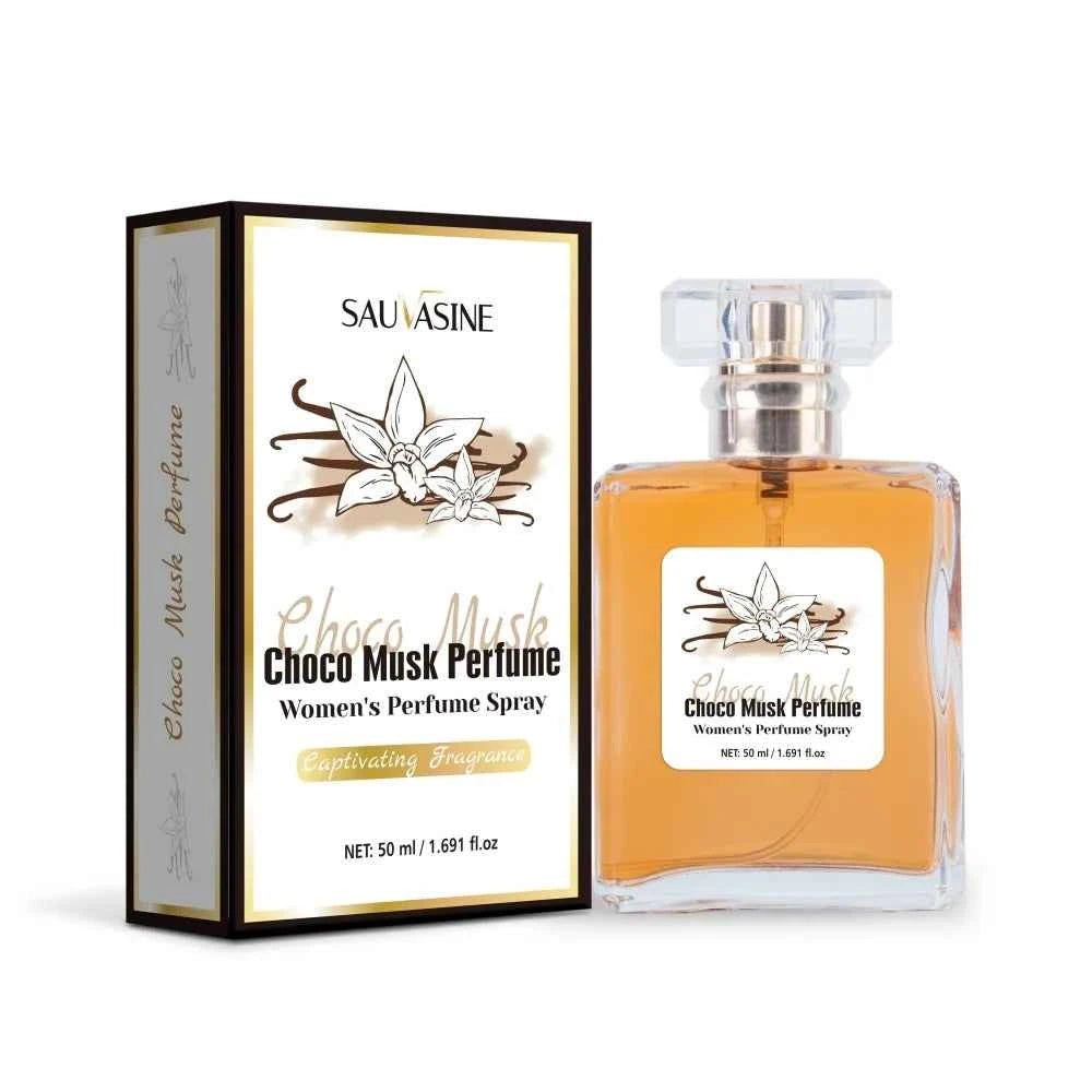 50ml Choco Musk Perfume Women's Perfume Spray EAU DE PARFUM Spray With Sweet Chocolate and Musk Long-lasting Charming Fragrance
