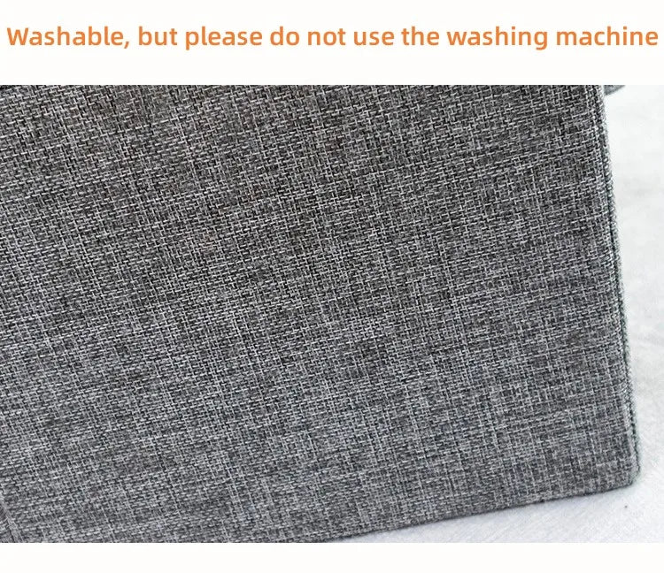 Large Foldable Storage Box Organizing Box For Closet Storage Clothing Storage Box Folding Storage Box For Home Office Storage - AMULET RING STORE