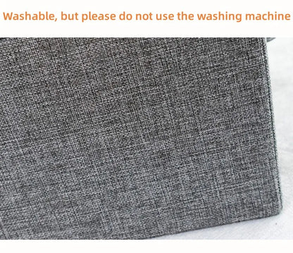 Large Foldable Storage Box Organizing Box For Closet Storage Clothing Storage Box Folding Storage Box For Home Office Storage - AMULET RING STORE