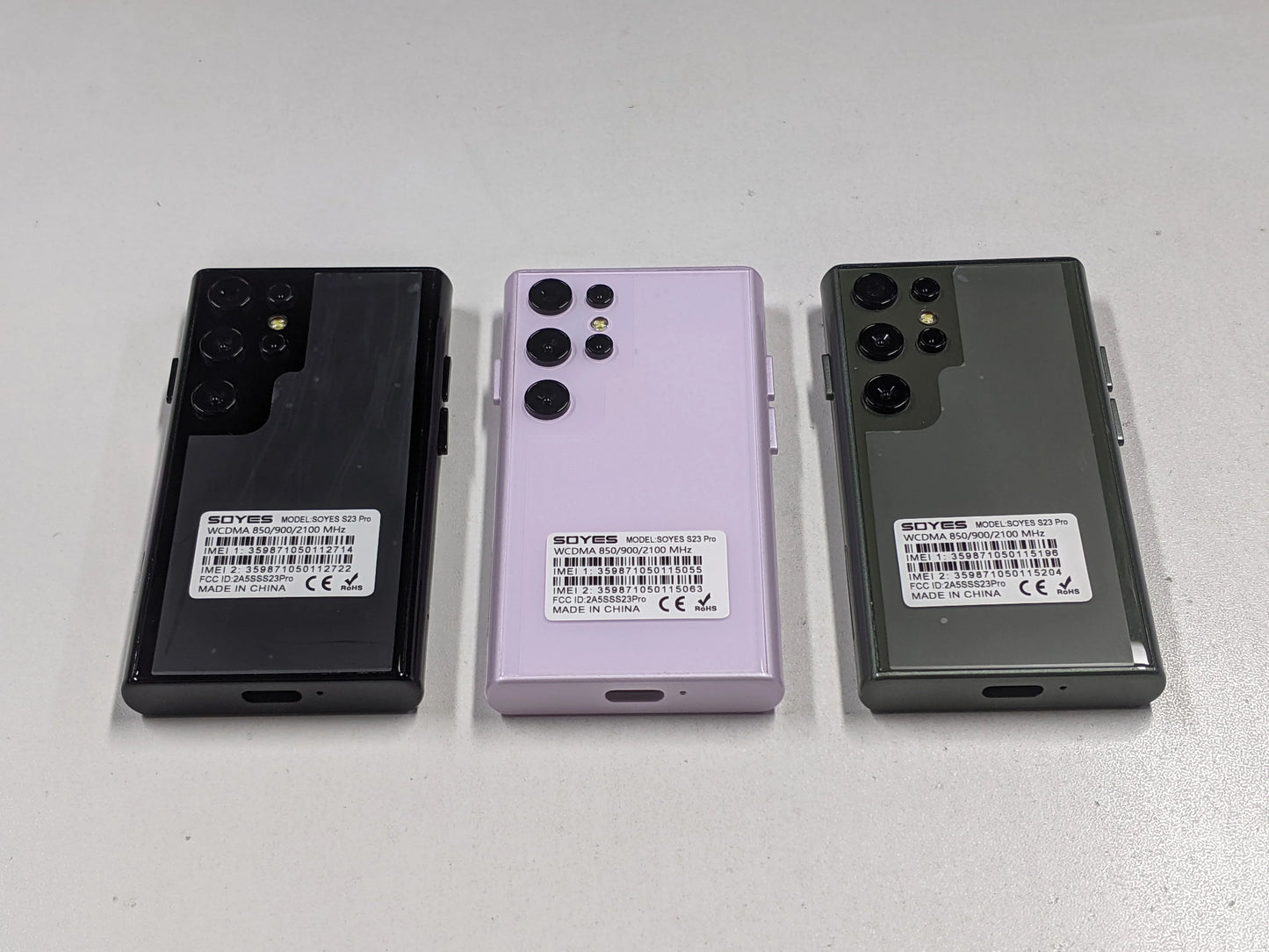 SOYES S26 S23 Pro Series 3.0in Android8.1 Mini Smartphone 2GB RAM 16GB ROM Dual SIM Standby 3G Network Compact Mobile Phone - AMULET RING STORE