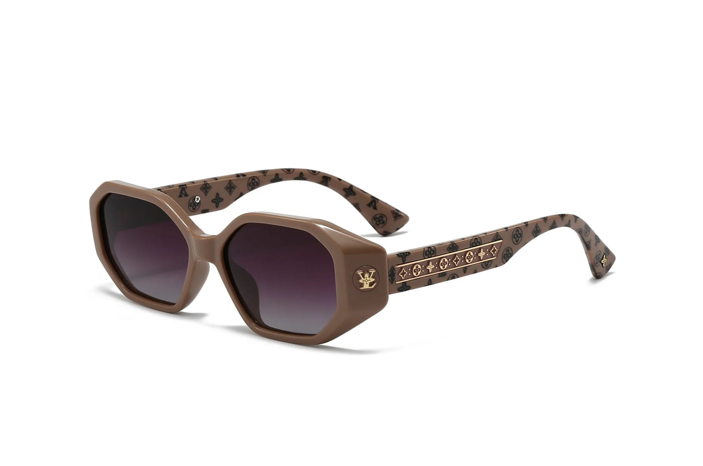 2025 Polarized Small Frame Sunglasses - High-End Fashion Design, UV400 Protection & Anti-Glare, Perfect for Driving & Daily Wear