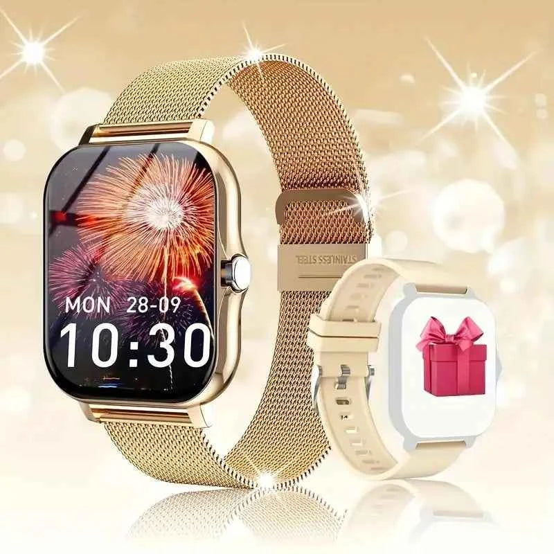 Smart watch, message display, multi-sport mode, step counting/sports tracking, multi-function sports watch