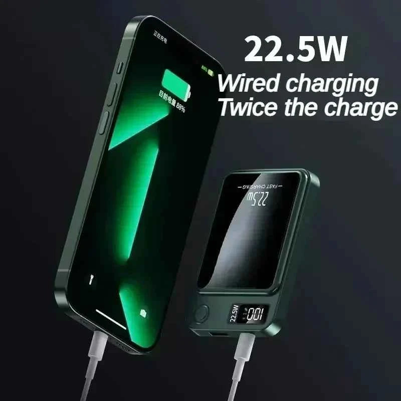 100000mAh Wireless Magnetic Power Bank