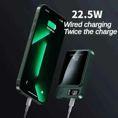 100000mAh Wireless Magnetic Power Bank