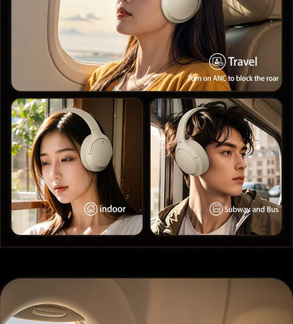 Acer Headphones Wireless Earphones Head Tracking 3D Spatial Audio -42dB ANC Bluetooth 5.4 HIFI Headset ENC HD Mic Low-Latency