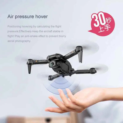 XT6 Mini Foldable Drone with 4K HD Camera, WiFi FPV, and Altitude Hold