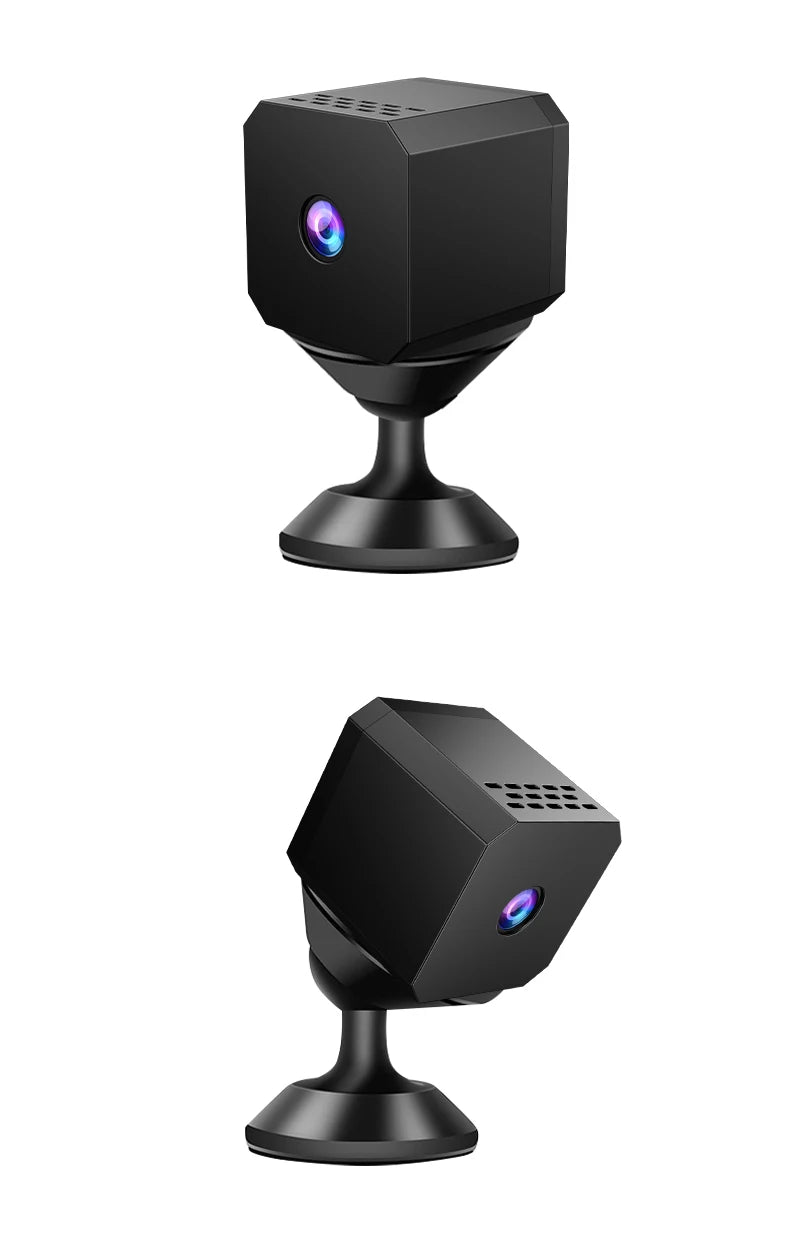 1080P Mini WiFi Camera F1 Wireless Remote Monitor Loop Recording Camera Security Protection Smart Home surveillance camera - AMULET RING STORE