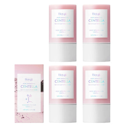 Hoygi Centella Asiatica Clay Mask Stick Soothing Calming Detoxifying Hydrating Anti-irritation Easy Application All Skin Types - AMULET RING STORE