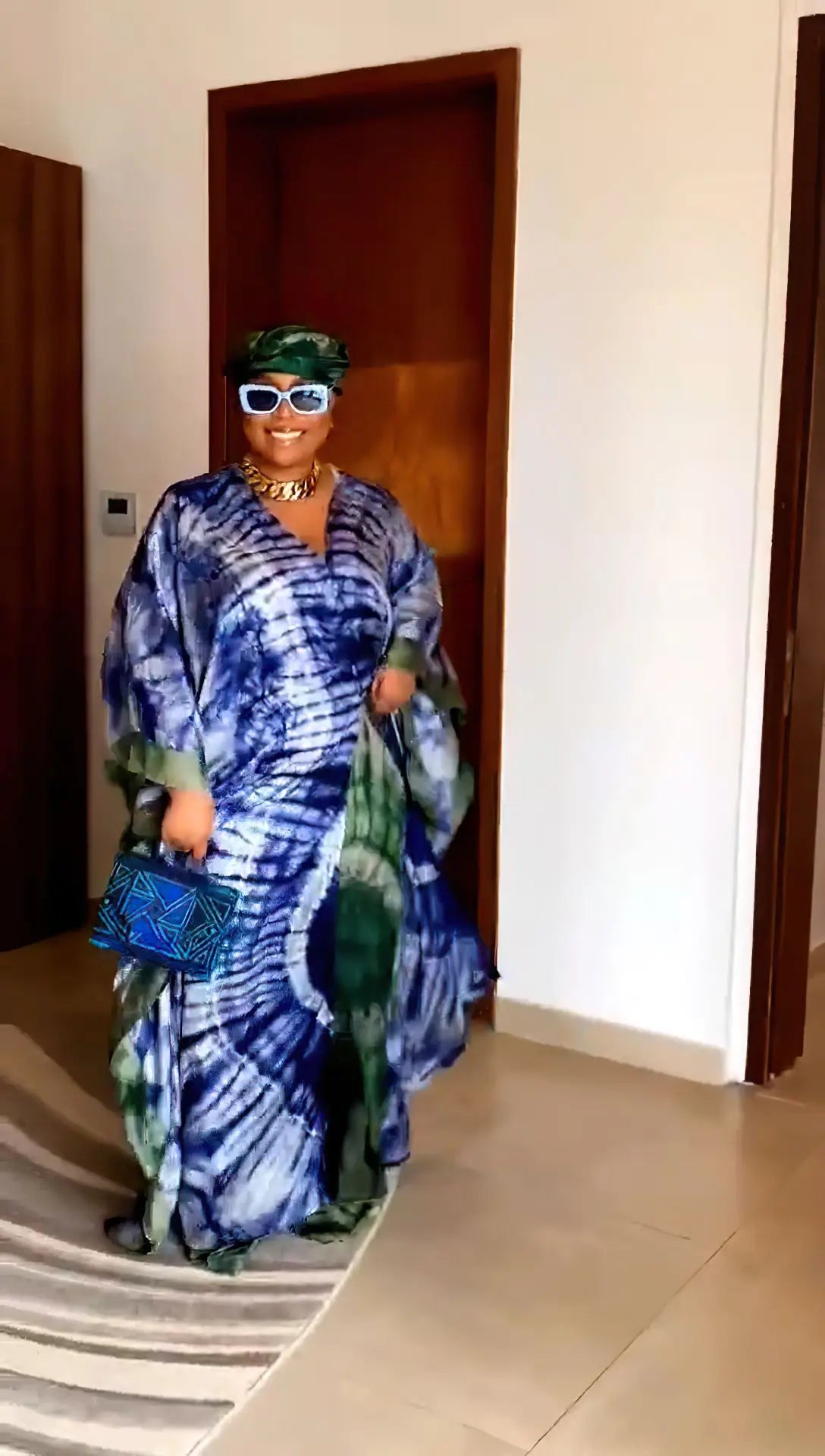 African Clothes for Women Top Pant Matching Sets 2024 Summer Traditional Africa Clothing Dashiki Ankara Outfits Gown Abayas Robe