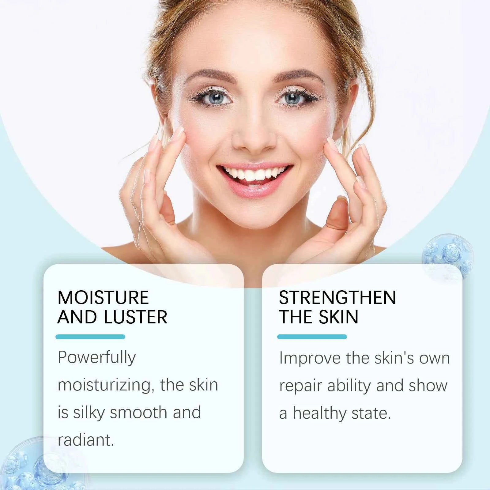 Line Reducing Firming Facial Serum Moisturizing Brightening Vitamin B5 Hyaluronic Acid Facial Serum Pore Tightening Skincare