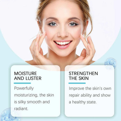 Line Reducing Firming Facial Serum Moisturizing Brightening Vitamin B5 Hyaluronic Acid Facial Serum Pore Tightening Skincare