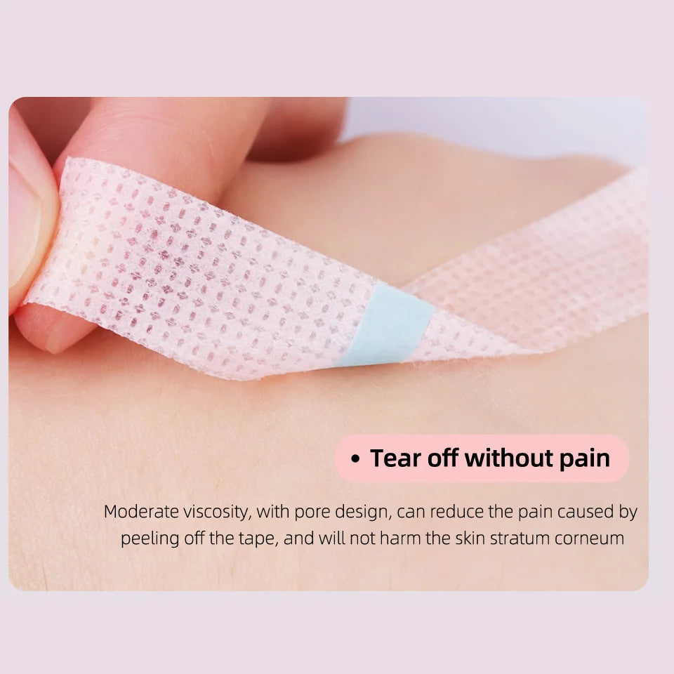Silicone Gel Tape for Cilia Padding for Lashes Extensions Sensitive Skin Pads 11 Colors Hydrogel Patches for Eyelashes Makeup - AMULET RING STORE