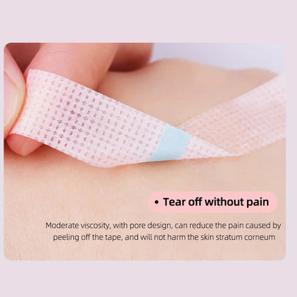 Silicone Gel Tape for Cilia Padding for Lashes Extensions Sensitive Skin Pads 11 Colors Hydrogel Patches for Eyelashes Makeup - AMULET RING STORE