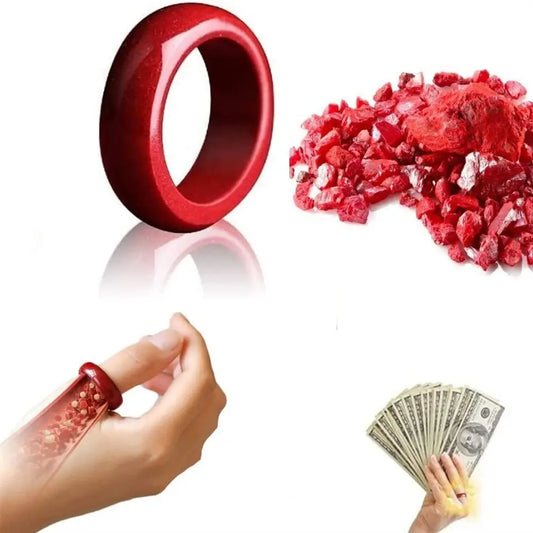 New Feng Shui Wealth Prosper Ring Protection Bring Luck Prosperity Attract Ring Men Women Lucky Wealth Jewelry