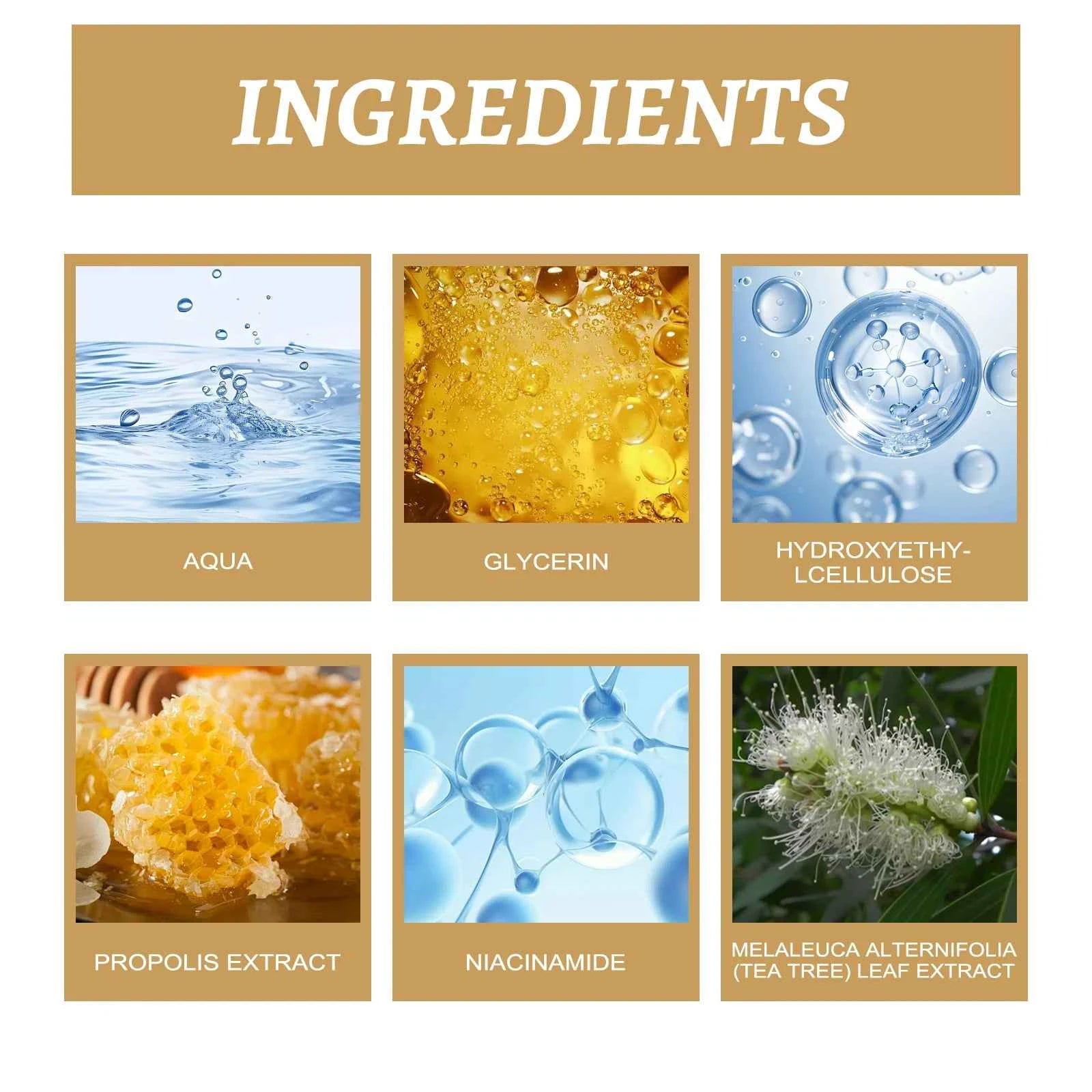 Firming Hydrating Serum Whiten Deep Skin Fade Dark Spots Acne Removal Mark Pores Repair Face Care Essence Cleansing Moisturizing