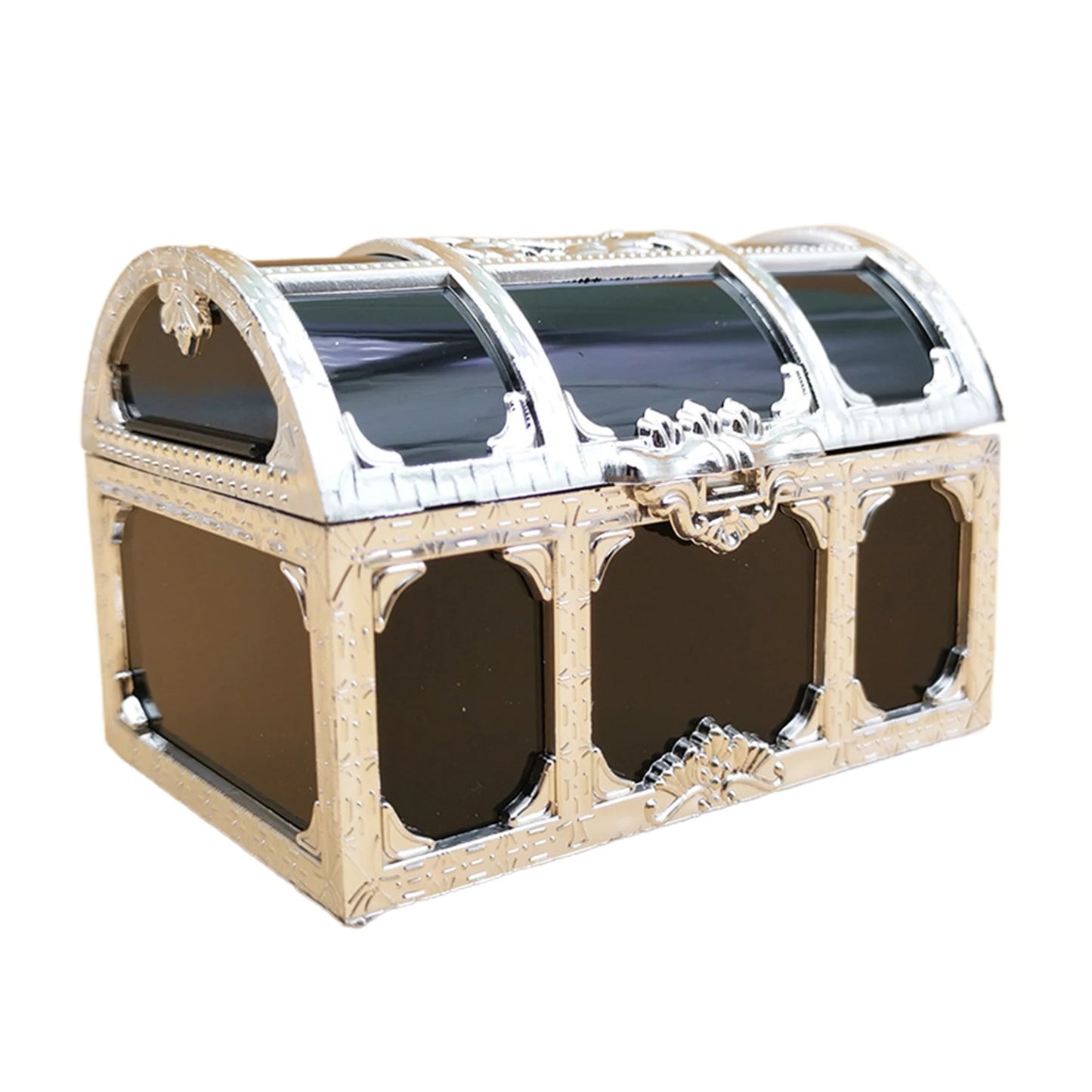 2021 New Vintage Transparent Storage Box Candy Trinket Jewelry Holder Organizer Container - AMULET RING STORE