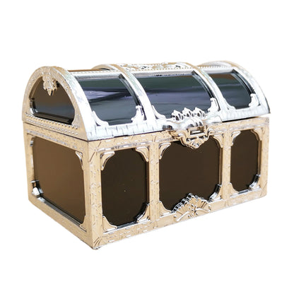 2021 New Vintage Transparent Storage Box Candy Trinket Jewelry Holder Organizer Container - AMULET RING STORE