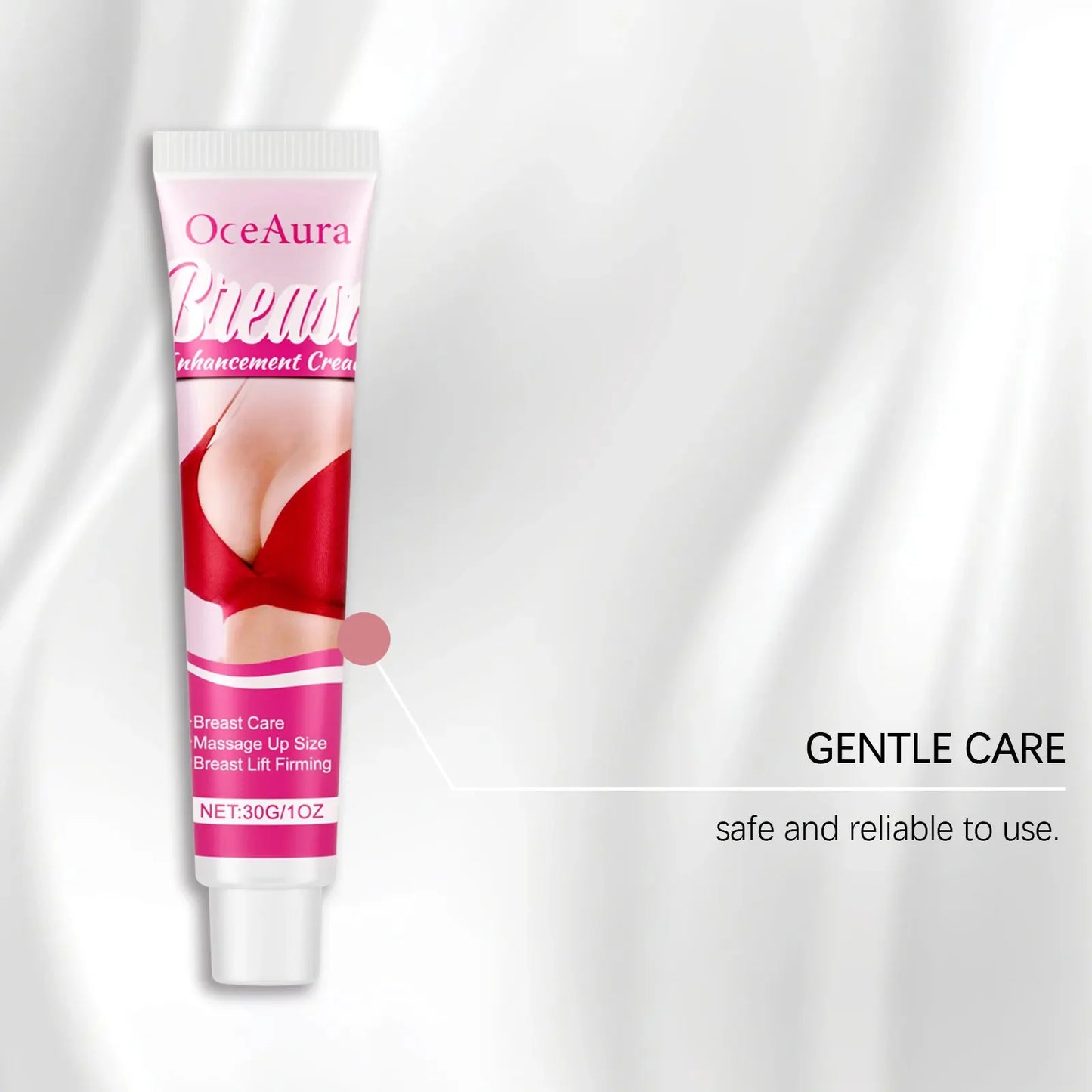 Fast Growth Breast Enlargement Cream Lift Firm Breast Improve Sagging Massage Chest Rapidly Body Moisturizing Smooth Bright Care