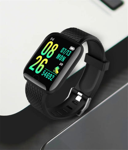 Smartwatch Men Women Wristwatches Smart Watch Message Fitness Monitor Bracelet Birthday Gift Electronic Clock For Android IOS - AMULET RING STORE
