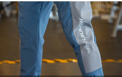 Gym Fitness Workout Trousers Fashion Running Sports Pants Outdoor Jogging Sweatpants Thin Section Stretch Compression Leggings