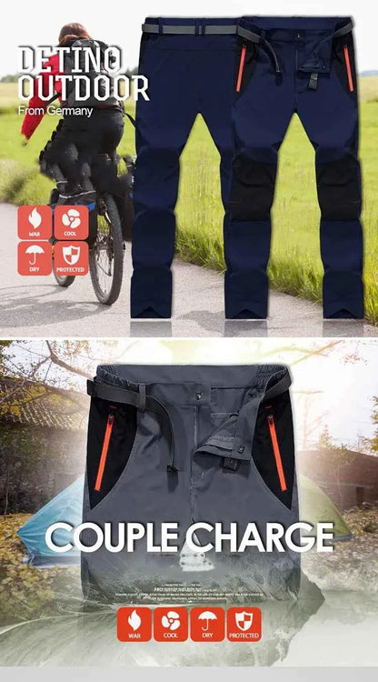 Tactical Waterproof Cargo Pants Men Spring Summer Quick Dry Long Trousers Outdoor Sports Trekking Camping Fishing Pants 4XL