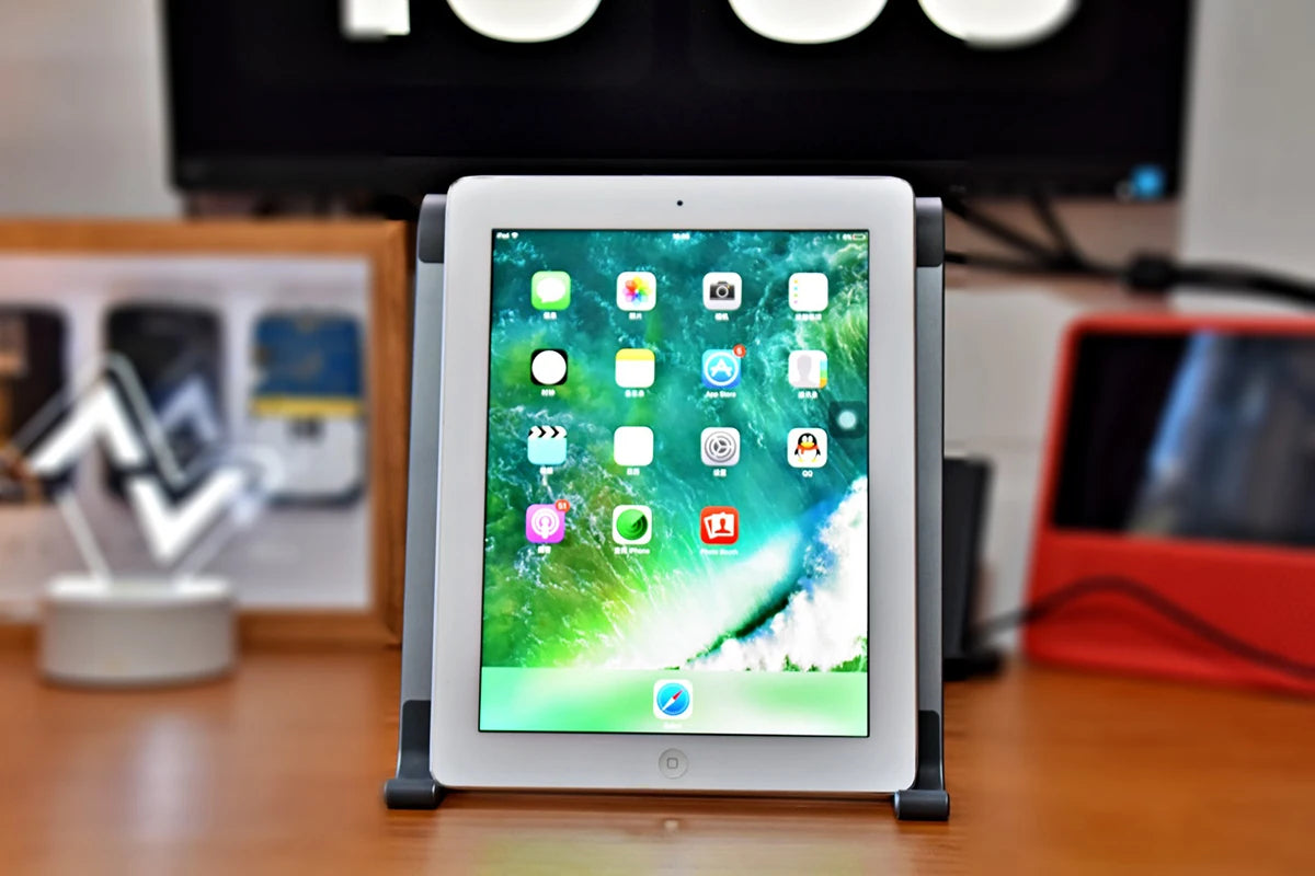 ORICO Laptop Stand Aluminium Laptop Stand Vertical Stand Notebook Desktop Holder Portable Tablet Stand for 13 to 17.4 inch Mac - AMULET RING STORE