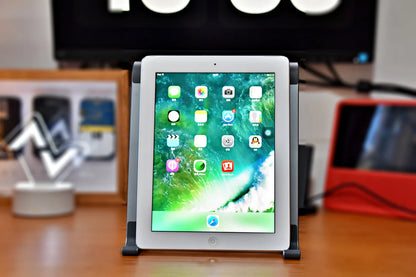 ORICO Laptop Stand Aluminium Laptop Stand Vertical Stand Notebook Desktop Holder Portable Tablet Stand for 13 to 17.4 inch Mac - AMULET RING STORE