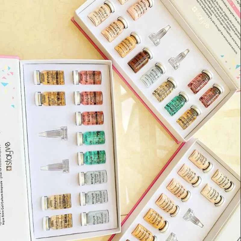 Korea Original Stayve BB Cream Glow Beginner Starter Kit Niacinamide/Peptide Essence Moisturise Face Skin Care