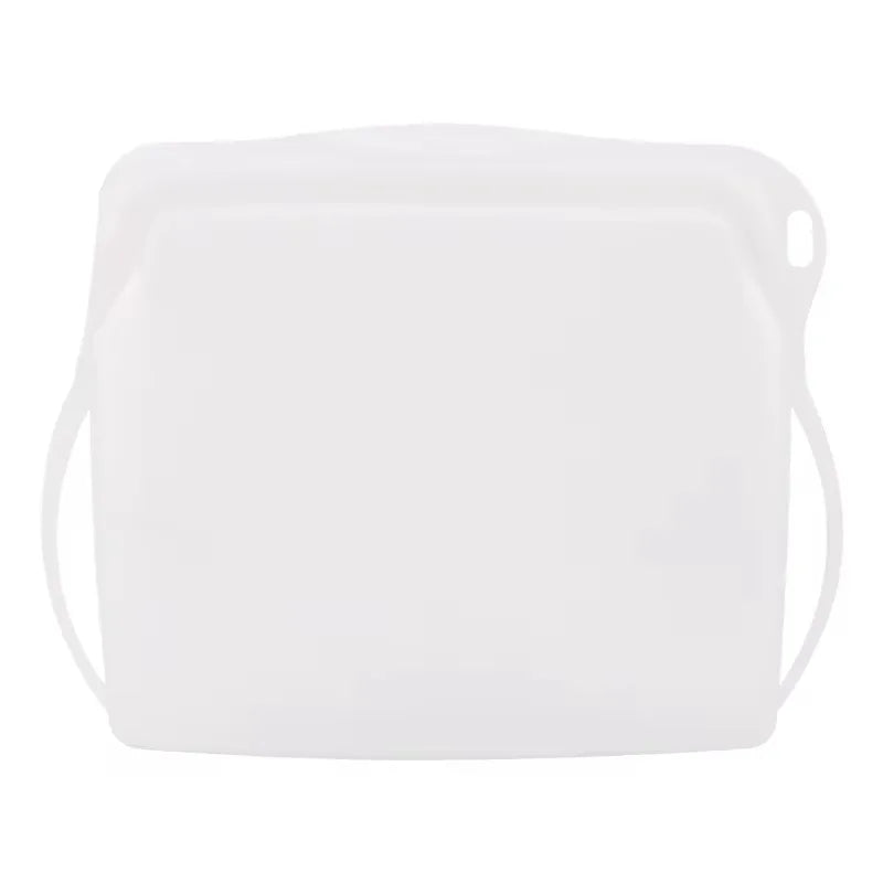 Silicone Zipper Bag,Kitchen Fresh-keeping Bags for Fruits and Vegetables,Portable Self-sealing Storage Bag for Daily Necessities - AMULET RING STORE
