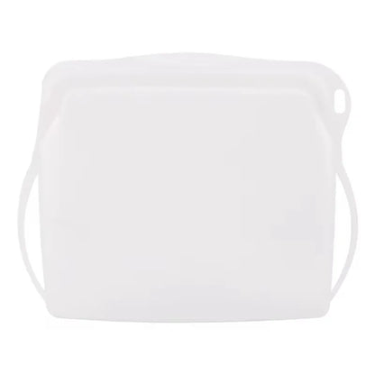 Silicone Zipper Bag,Kitchen Fresh-keeping Bags for Fruits and Vegetables,Portable Self-sealing Storage Bag for Daily Necessities - AMULET RING STORE