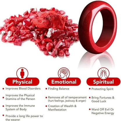 New Feng Shui Wealth Prosper Ring Protection Bring Luck Prosperity Attract Ring Men Women Lucky Wealth Jewelry