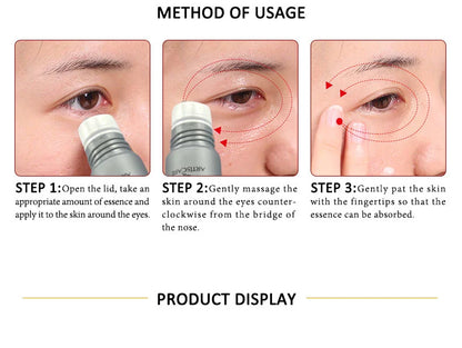 ARTISCARE 24K Gold Serum SET for Facial Care Eye Cream Moisturizing Face Essence Skin Care Products