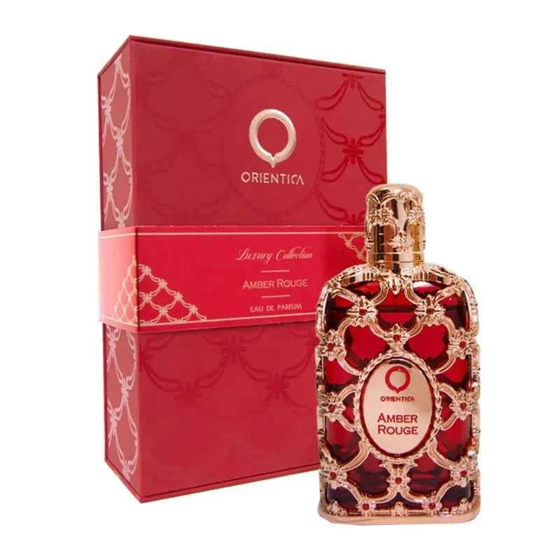 Orientica Amber Rouge 80ml Eau De Parfum Spray Luxurious Unisex Fragrance with Amber and Seaweed