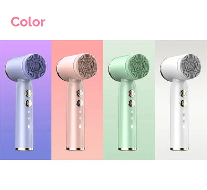 6 In 1 Electric Cleansing Brush Sonic Rotating Cleansing Brush Facial Clean and Remove Acne Pore Skin Rejuvenation Beauty Care