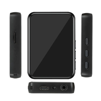 128GB HiFi MP3 Player with Bluetooth 5.4, Speaker & Touch Screen