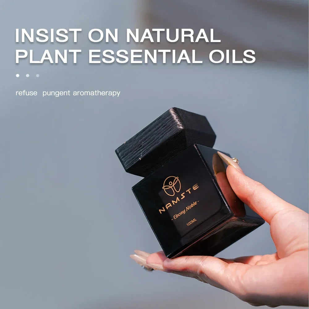 NAMSTE 100ML Reed Diffuser Stick Fragrance oil Aromatherapy Flameless Hotel Home SPA Aromatherapy Air Freshener Fragrance Scent - AMULET RING STORE