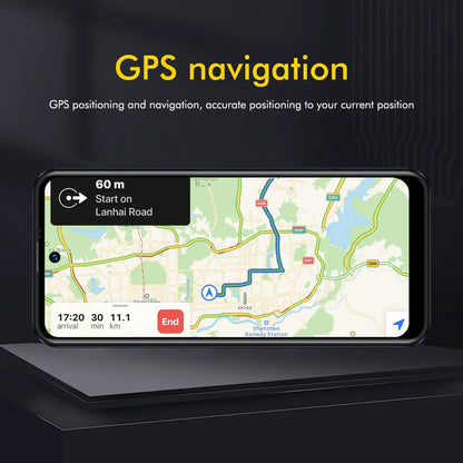 Global Version I16 Pro Max Smartphone Android,6.8'',12GB RAM 512GB ROM,Dual SIM,Mobile phones,Google Play Store,24+48MP,6800mAh - AMULET RING STORE