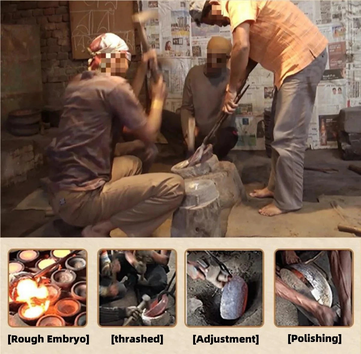 Tibetan Singing Bowl Set 8.5~20CM Size Optional Scripture Bowl Helpful for Meditation Yoga Relaxation Chakra Healing Prayer - AMULET RING STORE