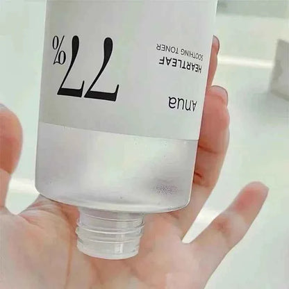 New Anua Heartleaf 77% Soothing Toner Daily Relief Lotion Niacinamide Whitening Serum Soothing Ampoule Vitamin C Blemish Serum