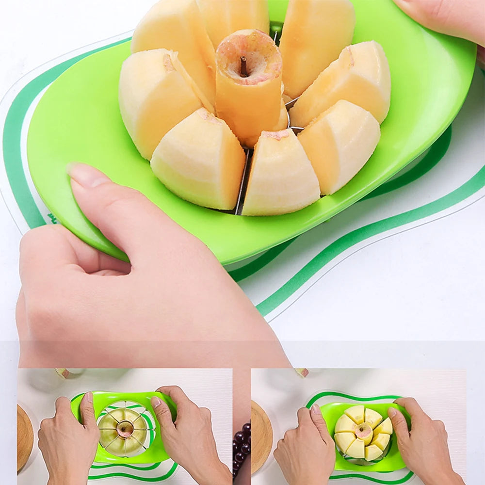 Hand-cranked Multifunction Fruit Peeler With Fruit Slicer Corer Cutter and Blades Apple Pear Kitchen Home Manual Peeler Machine - AMULET RING STORE