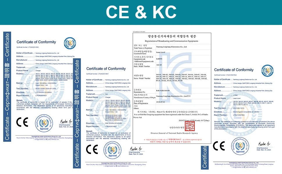 Lfine Laser Level 2 Lines with Tripod professional Level Laser Horizontal Vertical Nivel Laser automatic  360°Self-Leveling Tool