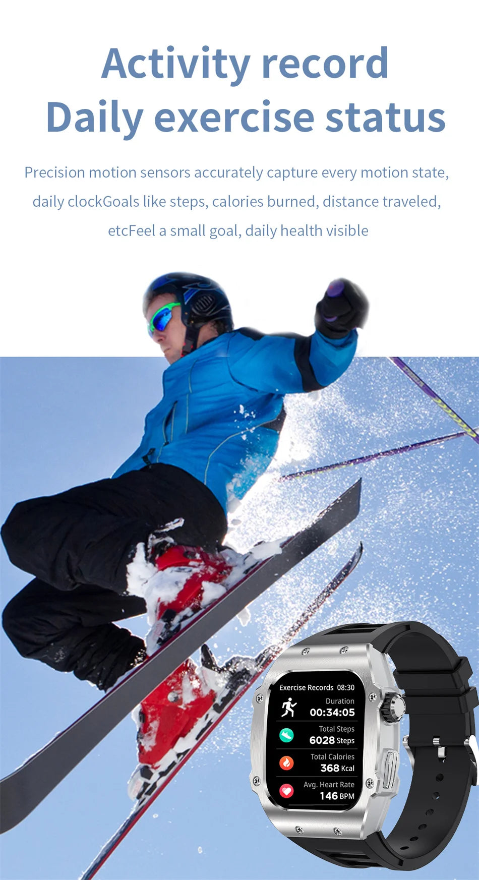 2024 Outdoor Sports Smart Watch Men 1.91 inch Screen Bluetooth Calling Waterproof Travel AI Voice Men Smartwatch For IOS Android