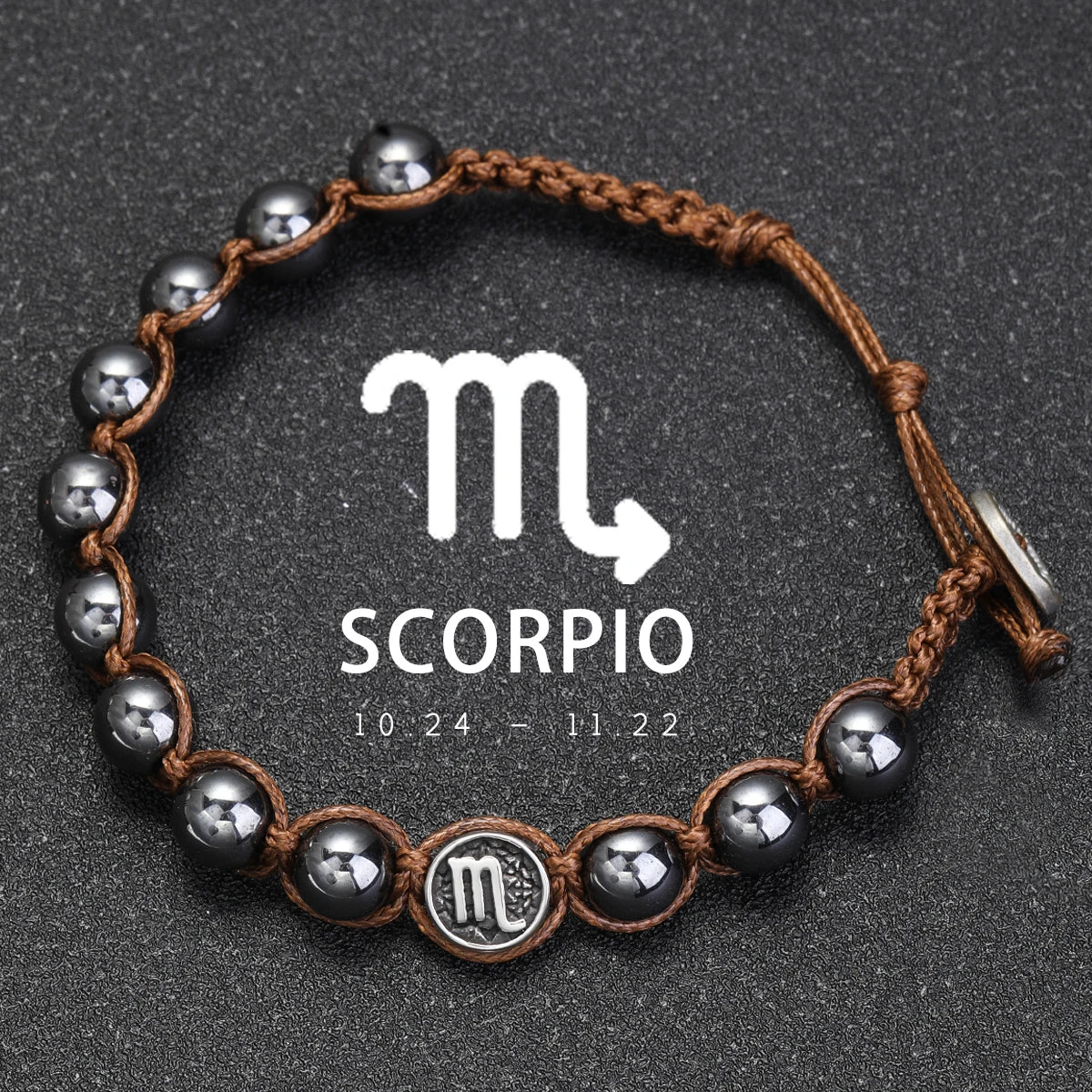 12 Zodiac Signs Natural Stone Bracelets Leo Capricorn Taurus Cancer Bracelets Women Men Couple Friendship Jewelry Gift Bracelets