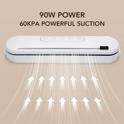 Impulse Sealer Manual Heat Sealer Machine for 8 inch Plastic Bags, Shrink Wrap Bag Sealers Vacuum Sealer Packaging Machine - AMULET RING STORE