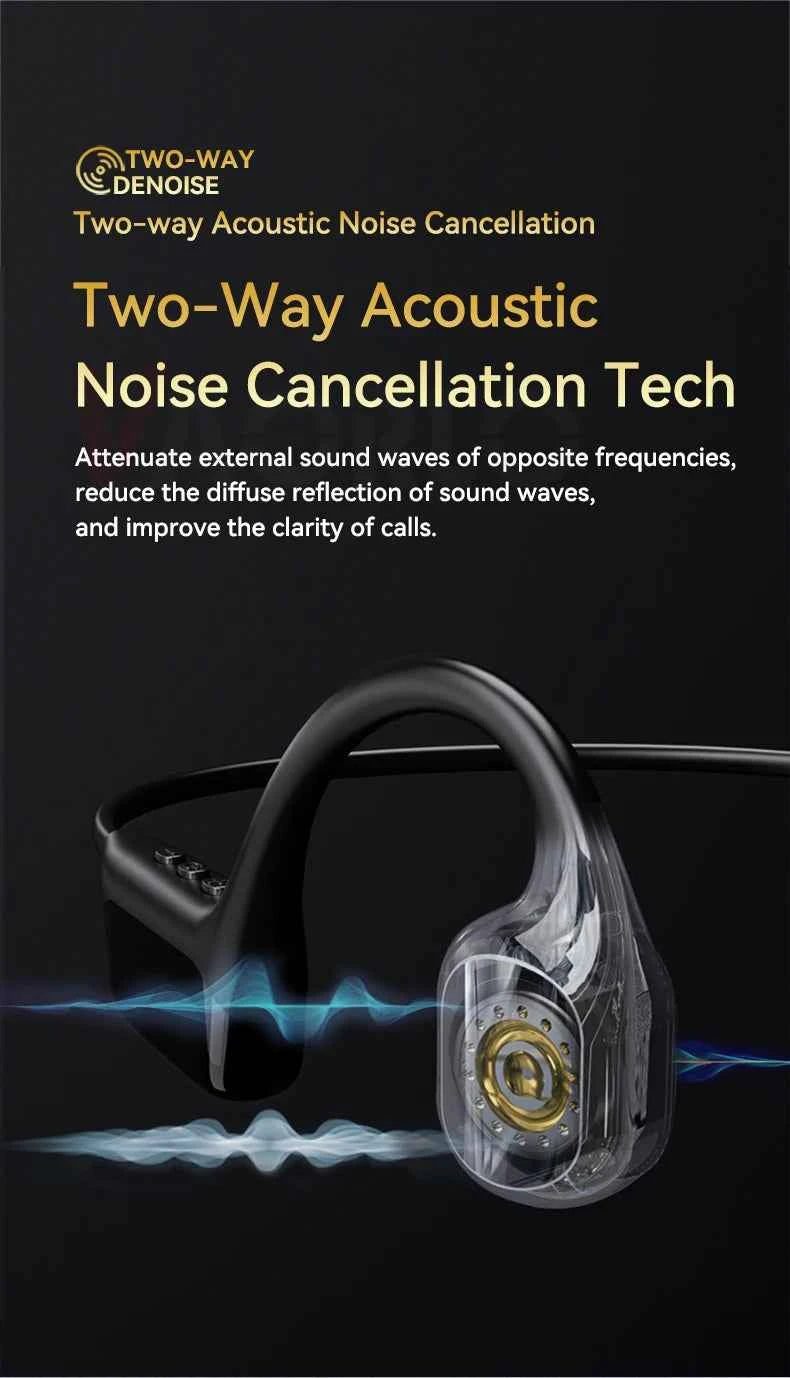 Upgrades Bluetooth 5.4 Bone Conduction Wireless Headphones 30 Meters Depth IPX8 Waterproof Swimming Headsets 32GB RAM MP3 Player