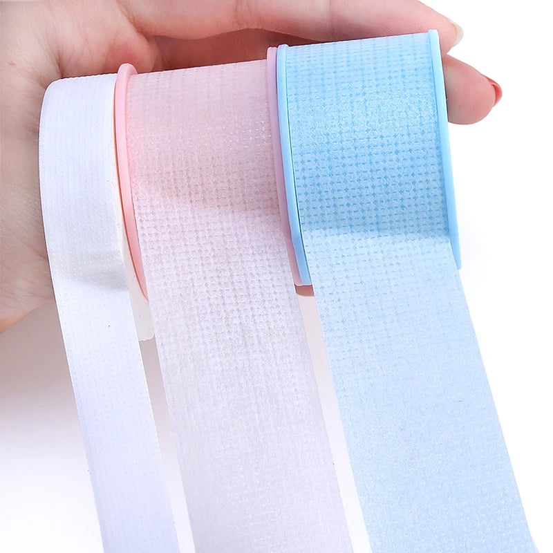 Eyelash Tape Micropore Lash Tape Breathable Easy To Tear Medical Tapes Eyelashes Extension Supplies Makeup Lashes Accessories - AMULET RING STORE