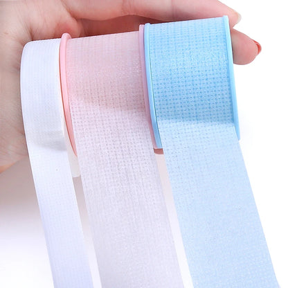 Eyelash Tape Micropore Lash Tape Breathable Easy To Tear Medical Tapes Eyelashes Extension Supplies Makeup Lashes Accessories - AMULET RING STORE