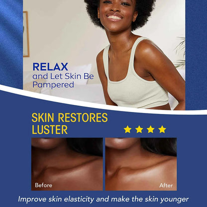 AILKE Nourishing Skin Firming Body Lotion,With VitaminB3 and Vitamin C, 500ML Pump Bottle,For Lightening Leg, Arm,Hands,Armpit