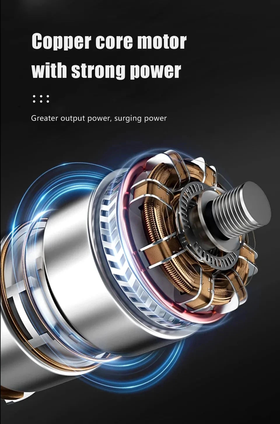 Kamolee 10mm Cordless Electric Impact Drill Electric Screwdriver Home DIY Power Tools For Makita 18V Battery - AMULET RING STORE